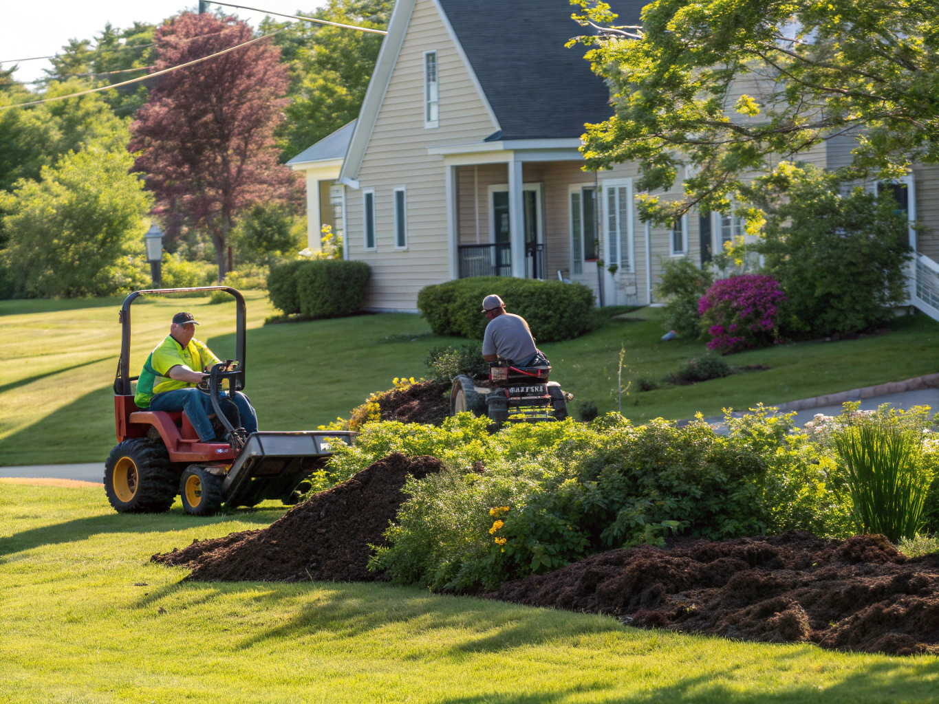 Java Property Care Inc. in action