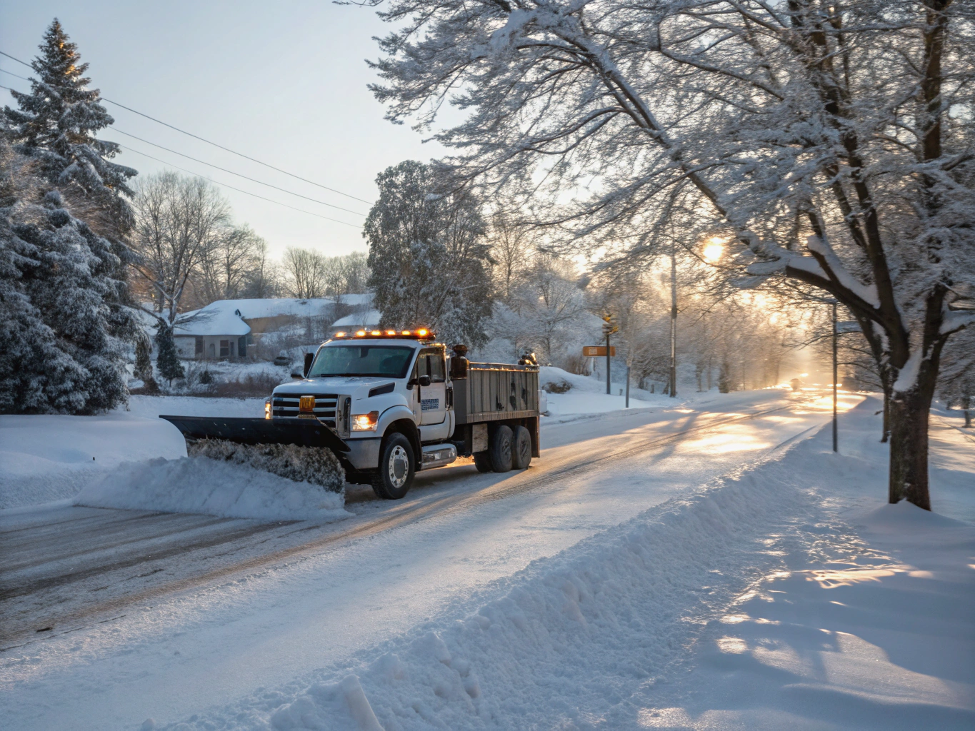 Snow Plowing